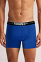 Men'S, Special Pouch Cotton Boxers, Special Pouch Design Comfortable Underwear, Single, Cobalt Blue - 3