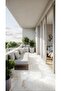 Code 51 Waterproof Kitchen Bathroom Floor Marble Furniture Tiles Adhesive Foil Finish - 5