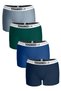 Boys, Cotton Boxers, Pack of 4, Suitable for Children's Health, Comfort All Day Long