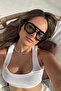 River Sunglasses Geometric New Season Popular Unisex/ - 2