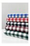 6-Piece Multi-Purpose Tablecloth & Picnic Cloth & Tablecloth with Plaid Gingham Pattern - 2