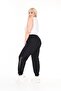 Women's Sweatpants with Mesh Detail - 2