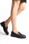 Ernila Shoes Genuine Leather Women's Loafer Shoes - 4