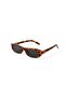 نظارات شمسية سوداء رفيعة بتصميم لوران سليم من REN EYEWEAR - 3