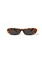 نظارات شمسية سوداء رفيعة بتصميم لوران سليم من REN EYEWEAR - 5