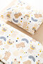 Rima 100% Cotton Baby Duvet Cover Set - 2