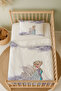 Elsa Patterned Elsa Baby Duvet Cover Set with Sheets TLABN-028