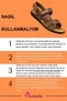 Genuine Leather Men's Sandals – Inner Outer Genuine Leather Sports Style, Comfortable and Stylish Sandals Syringe Tan - 9