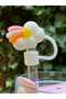 1Pcs 10mm Pipette Cover for Stnly Quencher Cover for Dust Shaped Pipette Head Silicone Cover