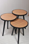 Side coffee table set - 6