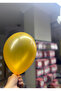 5Pcs Gold Pearlescent Metallic Transparent Balloon - 2