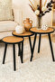 Side coffee table set - 3