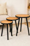 Side coffee table set - 2