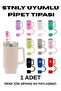 1Pcs 10mm Pipette Cover for Stnly Quencher Cover for Dust Shaped Pipette Head Silicone Cover - 8