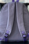 Purple Backpack School Bag 14 Inch Laptop Bag Nemobags Travel Bag 18 Lt 40X30X15Cm - 3