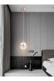 مصباح LED حديث 25 واط 6735-1 مع 3 أوضاع إضاءة، وطول قابل للتعديل 80 سم