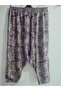 Viscose Pressed Fabric Floral Patterned Pocketed Shalwar 100% Cotton 36-48Size - 5