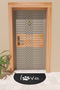 1Modern Digital Doormat Black Paw Love Doormat - Front Door Mat - 3