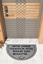 1Modern Digital Doormat Gray I'M Available for Beautiful Days Doormat - Front Door Mat - 2