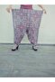 Viscose Print Fabric Floral Print Baggy with Pockets 100% Cotton - 3