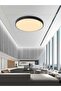 مصباح سقف دائري LED حديث 9679-600 – 34 واط، 60 سم، أبيض محايد 4000 كلفن، معلق أو مثبت على السطح