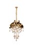 ثريا LED عصرية - موديل 6203-500 | قوة 60 واط، ارتفاع قابل للتعديل 60 سم، 3 أوضاع إضاءة - 4