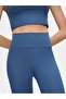 Basic Slim Blue Leggings - 5