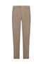 Chino Sand Beige Pure Linen Regular Fit Trousers