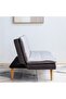 Beatrice 3 Seater Fabric Sofa Bed L180xW80xH77cm - 4