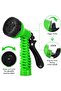 Stretchable Hose Pipe Extra Long 100ft 30m with Sprayer Gun 7-Function Nozzle - 4