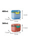 Baby Formula Milk Storage Container Set, 480mL Capacity, with Utensils, Food Grade PP (480mL) - 6