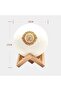 3D Moon Quran Speaker Light with 7 Colors LED - 7
