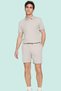 Men's Fashion Mid Length Wide Leg Textured Pique Shorts Casual Daily Summer Styles Weekend Special Occasions