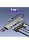USB C Hub 7 in 1, USB Hub, 4K HDMI Adapter, 100W PD Charging, SD 3.0 Card Reader, TF 3.0 Card Reader - 5
