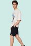 Men's Fashion Wide Leg Shorts Cotton Casual Comfortable Weekend Summer Shorts for Daily Combinations