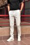Men'S, Standard-Fit, Cotton, Stretch, Woven Fabric, Chino Pants 25Inp121 - 3