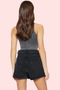 Women's Fashion Denim Shorts Skirt High Waist Wide Leg Cotton Summer Daily Weekend Quality Material - 3