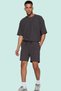 Men's Fashion Short Length Ottoman Woven Shorts Comfortable Fit Summer Shorts for Daily Wear - 3