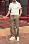 Men'S, Standard-Fit, Cotton, Stretch, Woven Fabric, Chino Pants 25Inp121