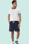 Men's Fashion Shorts Manhattan Embroidery Straight Cut Short Boy Sports Activities Summer Shorts - 3