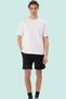 Men's Fashion Regular Fit Knitted Shorts Wide Leg Comfortable Casual Summer Modern Design Style Meets - 3