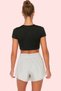 Women's Fashion Sports Shorts Parachute Fabric Relaxed Fit Short Length Daily Use Summer Shorts - 4