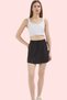 Women's Fashion Sports Shorts Skirt Tube Leg Knitted Plain Pattern Summer Activities Daily Use Weekend - 3
