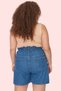 Women's Fashion Wide Leg Denim Shorts High Waist Cotton Casual Combinations Summer Shorts - 3