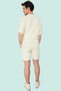 Men's Fashion Short Length Ottoman Woven Shorts Comfortable Fit Summer Shorts for Daily Wear - 3