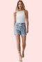 Women's Fashion High Waist City Short Denim Shorts Cotton Summer Shorts Where Style Meets - 3