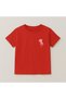 Jellyfish Crew Neck 100% Cotton Printed Short Sleeve Children's and Teenage T-Shirt