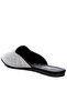 Women Rhinestones Embellished Mules in Black and Silver - 3