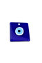 Glass Evil Eye Bead Perforated Square Model