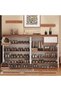 Luxury Multifunctional Entryway Shoe Cabinet & Drawer Storage 120 CM - 5